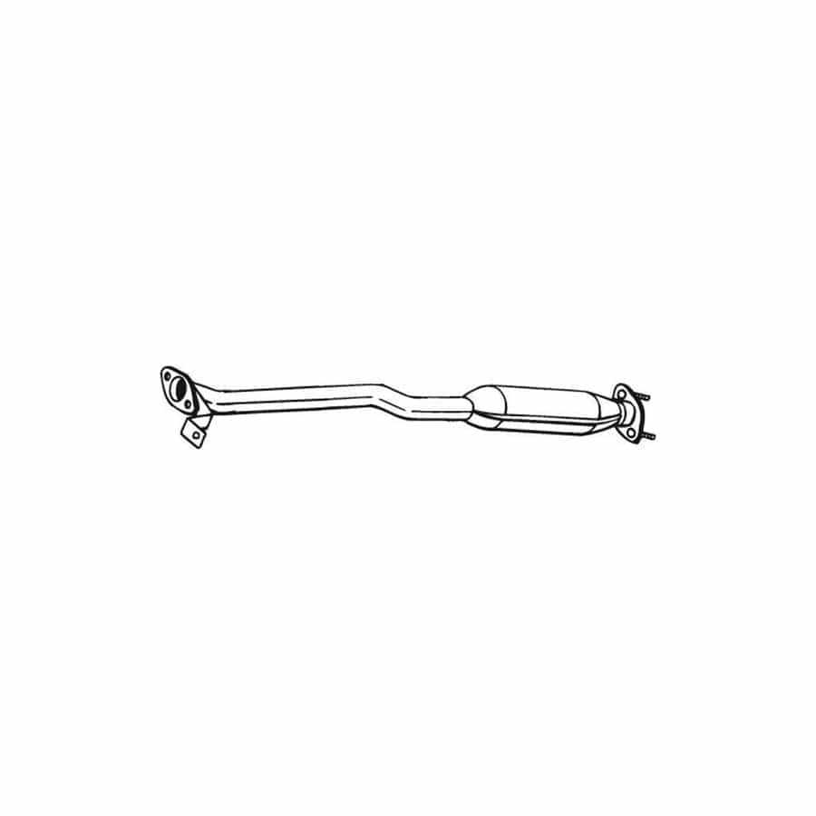 Bosal 099-239 Catalytic Converter For Hyundai Amica / Atoz (Mx)