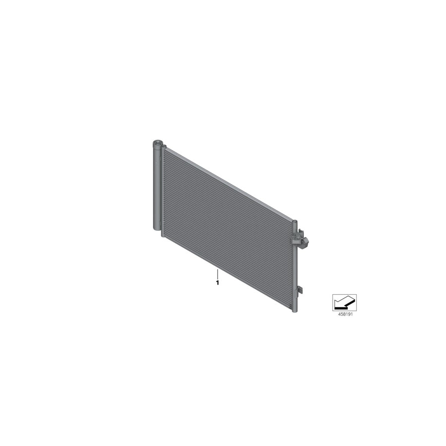 Genuine BMW 64539364259 G31 G12 Condenser Air Conditioning With Drier (Inc. 750LdX, M550dX & 750dX) | ML Performance UK