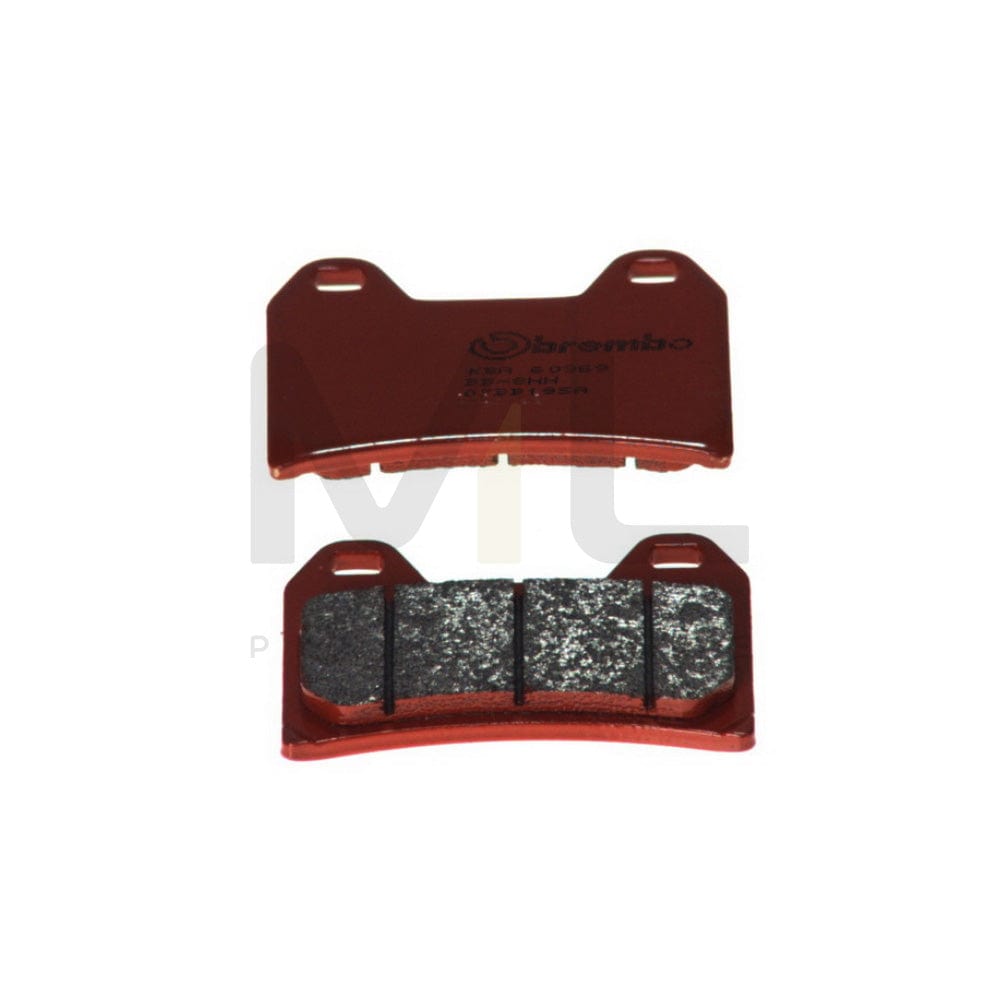 Brembo Road, Sinter 07Bb19Sa Brake Pad Set Front And Rear | ML Performance Car Parts