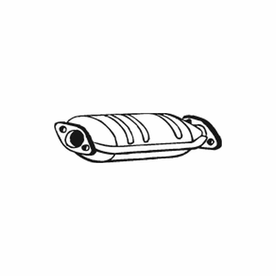 Bosal 099-259 Catalytic Converter For Daihatsu Sportrak