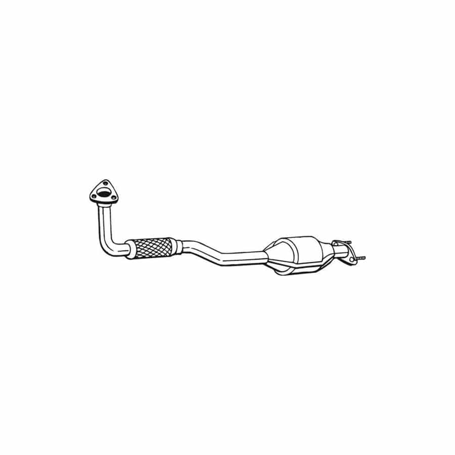 Bosal 099-257 Catalytic Converter For Daewoo Matiz I Hatchback (M100, M150)