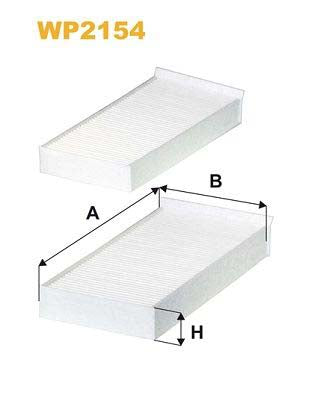 WIX Filters WP2154 Pollen Filter