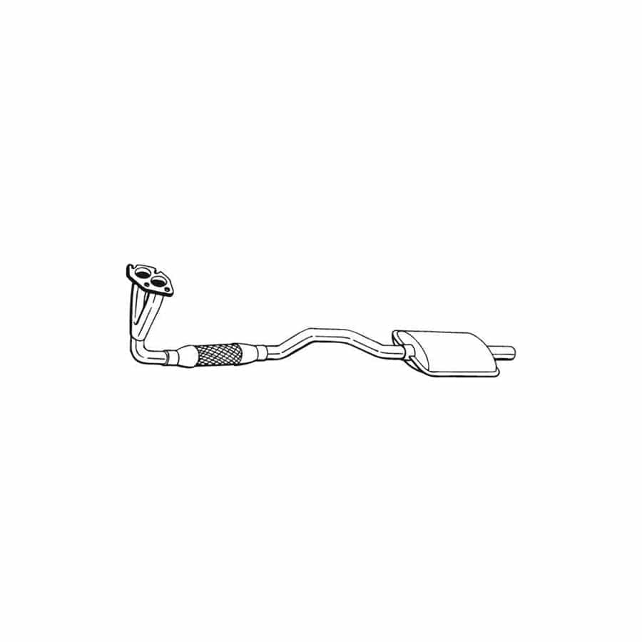 Bosal 099-281 Catalytic Converter