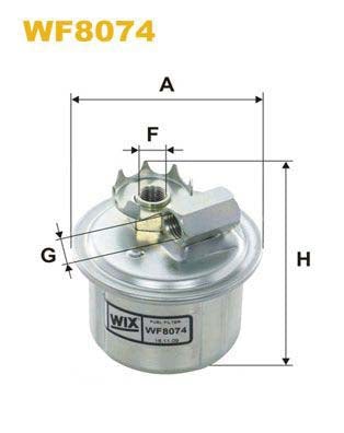 WIX Filters WF8074 Fuel Filter