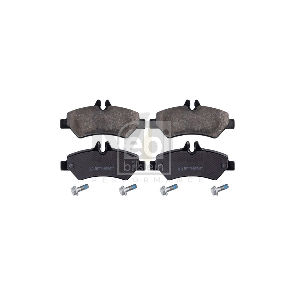 Febi Bilstein 16735 Brake Pad Set Rear Axle, Prepared For Wear Indicator, With Bolts/Screws | ML Performance Car Parts