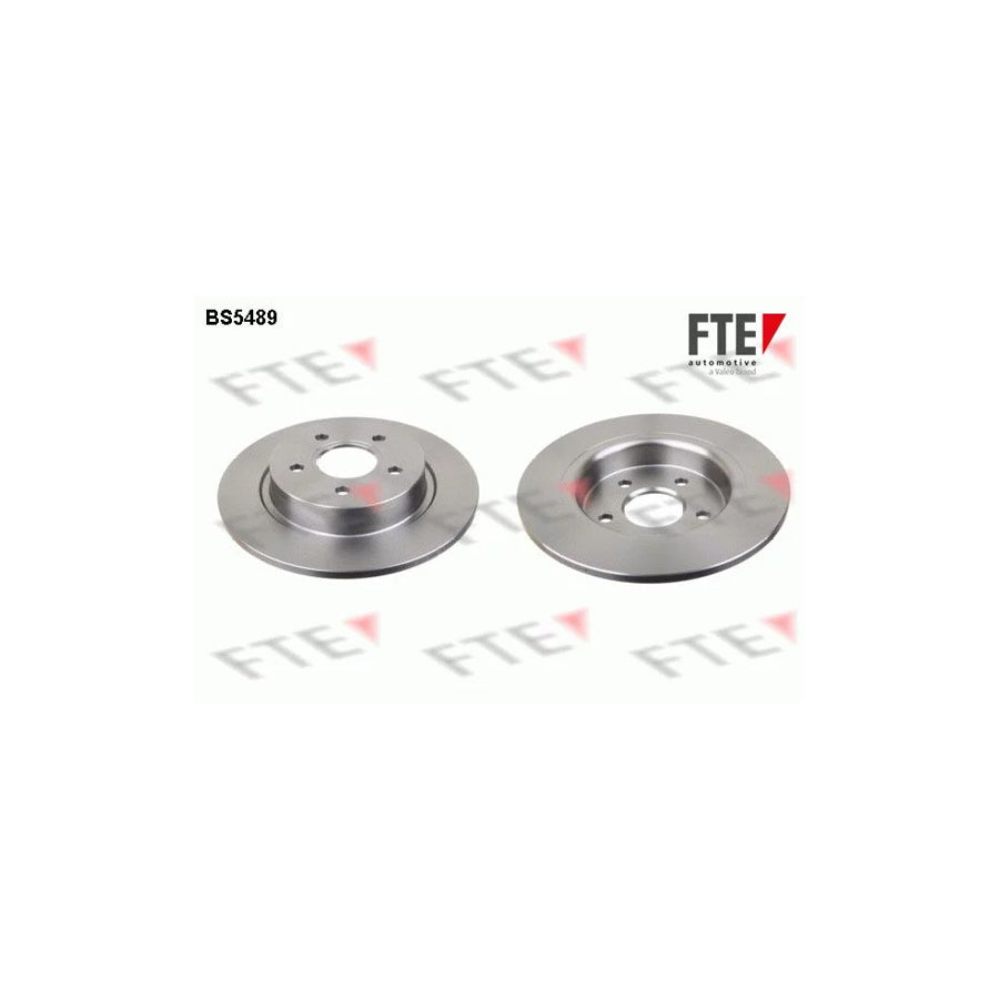 Fte 9072231 Brake Disc | ML Performance UK Car Parts