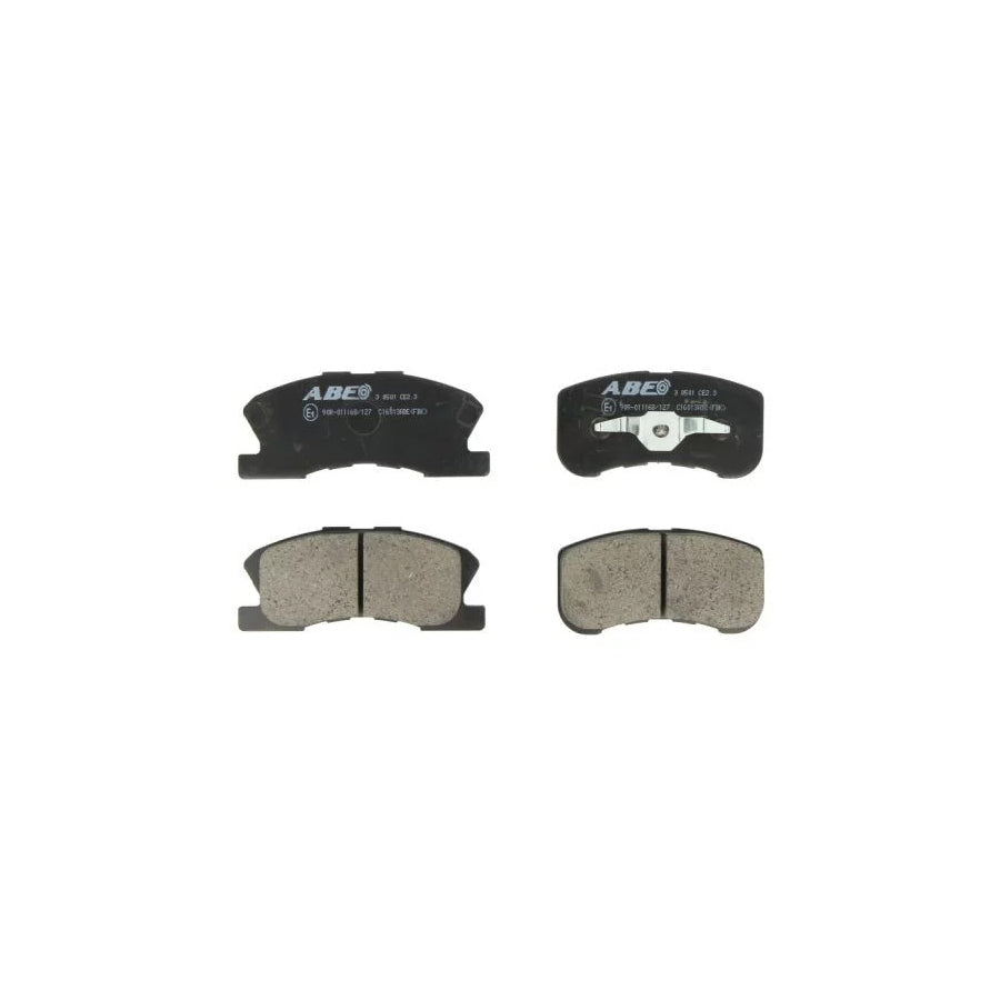 ABE C16013ABE Brake Pad Set