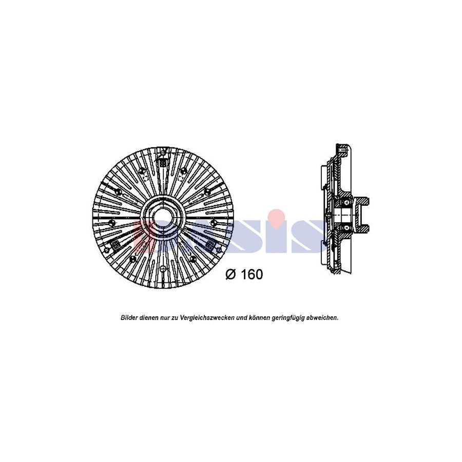 AKS Dasis 078000N Fan Clutch | ML Performance UK