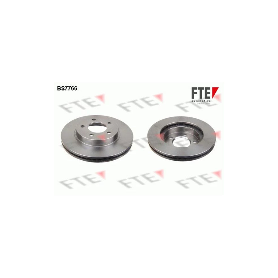 Fte BS7766 Brake Disc For Chrysler 300M Saloon (Lr) | ML Performance UK Car Parts