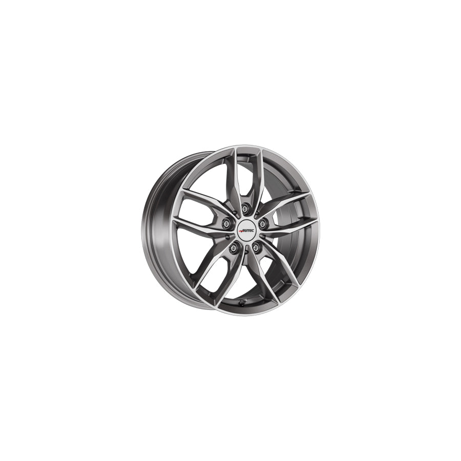 Autec Bavaris 6.5x16 ET22 BV6516225074638 Titanium Silver Polished Wheel | ML Performance UK Car Parts