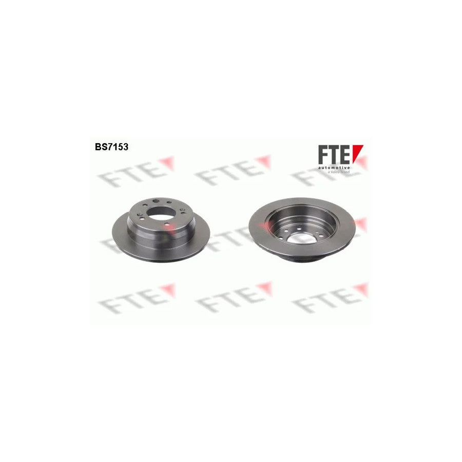 Fte 9072230 Brake Disc | ML Performance UK Car Parts