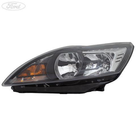 GENUINE FORD 1754447 FOCUS CC FRONT N/S HEAD LIGHT LAMP CLUSTER BLACK BEZEL | ML Performance UK