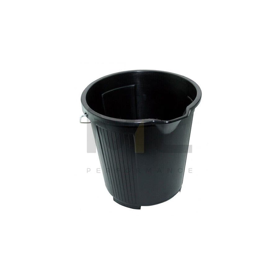 Kent 2Gal/10Ltr Black Plastic Bucket | ML Performance UK Car Parts