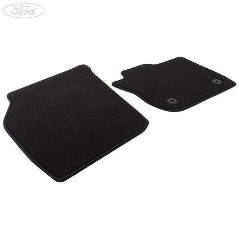 GENUINE FORD 2022433 MONDEO CARPET FLOOR MATS FRONT, BLACK | ML Performance UK