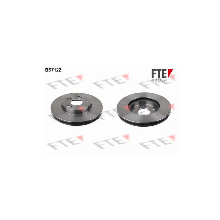 Fte BS7122 Brake Disc For Honda Accord | ML Performance UK Car Parts