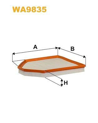 WIX Filters WA9835 Air Filter