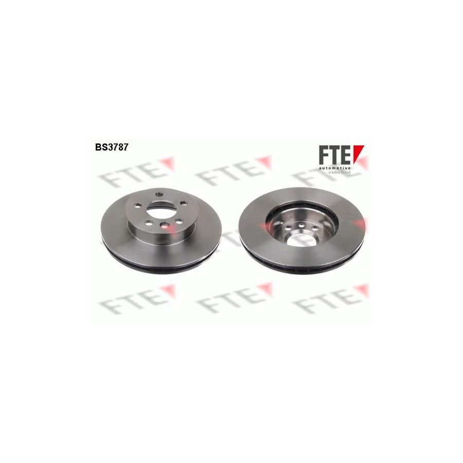 Fte BS3787 Brake Disc For Vw Transporter | ML Performance UK Car Parts