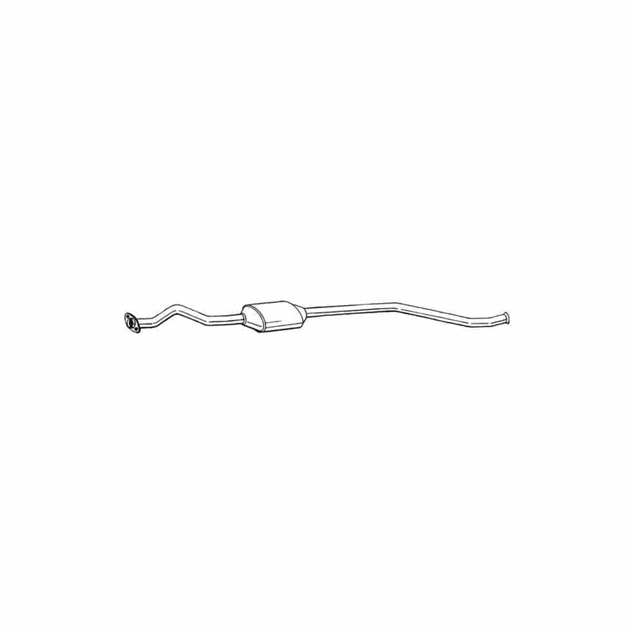 Bosal 099-266 Catalytic Converter For Hyundai Amica / Atoz (Mx)