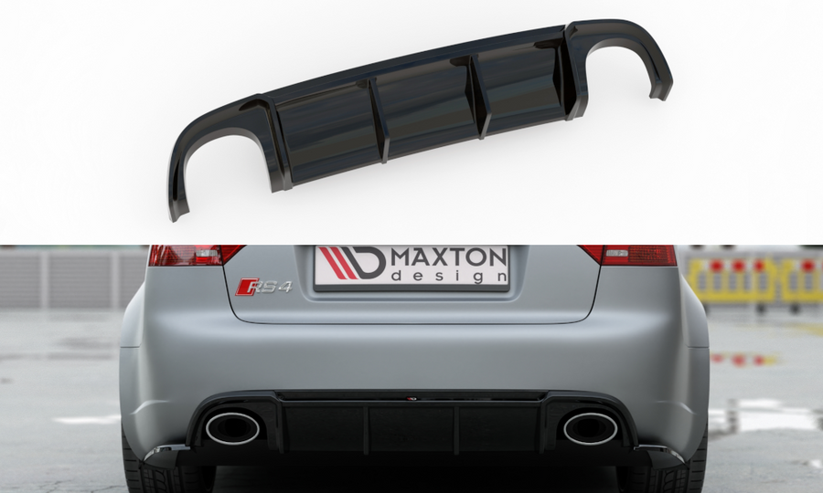 Maxton Design AU-RS4-B7-RS1T Rear Valance Audi RS4 B7 | ML Performance UK Car Parts