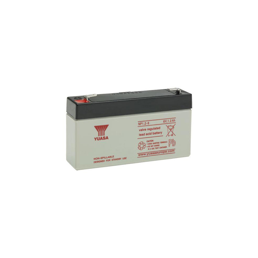 Yuasa NP1.2-6 Industrial VRLA Battery | ML Performance UK Car Parts