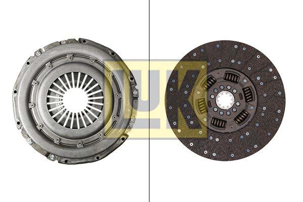 LuK Br 0222 636 3025 09 Clutch Kit