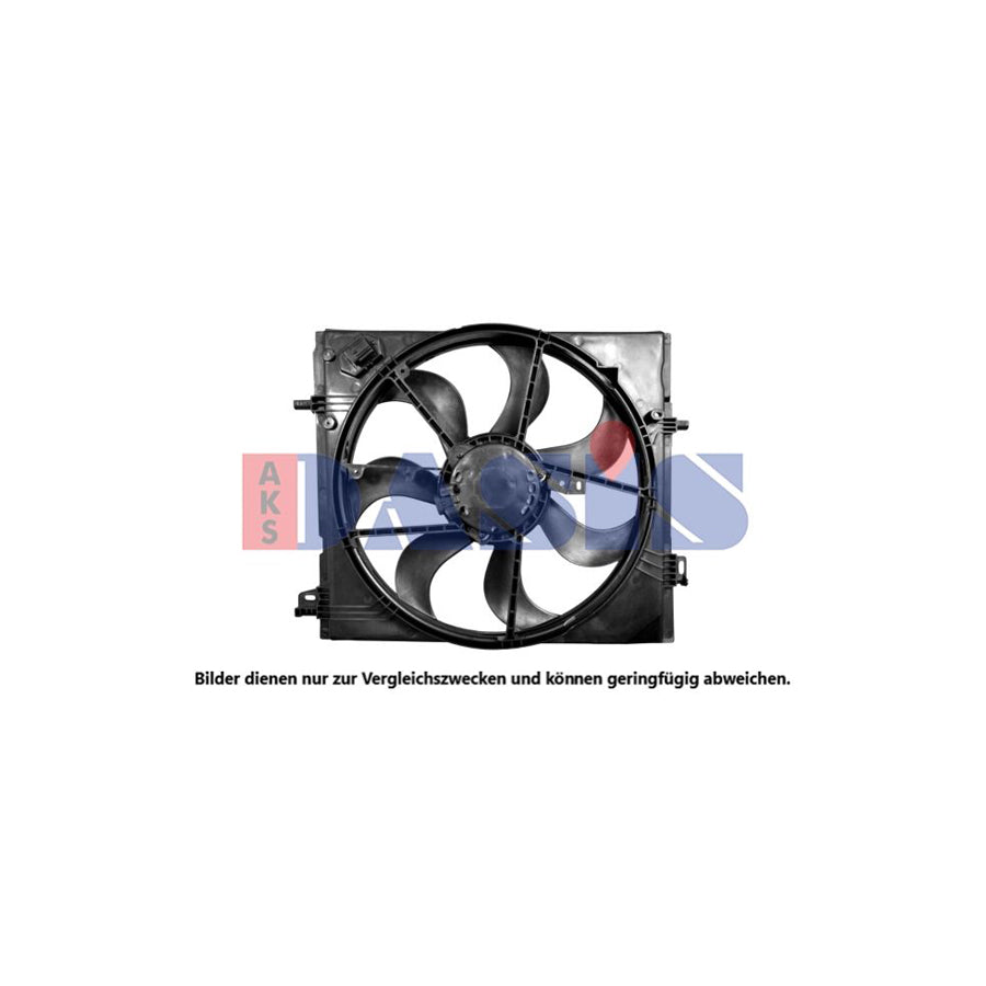 AKS Dasis 078003N Fan, Radiator | ML Performance UK