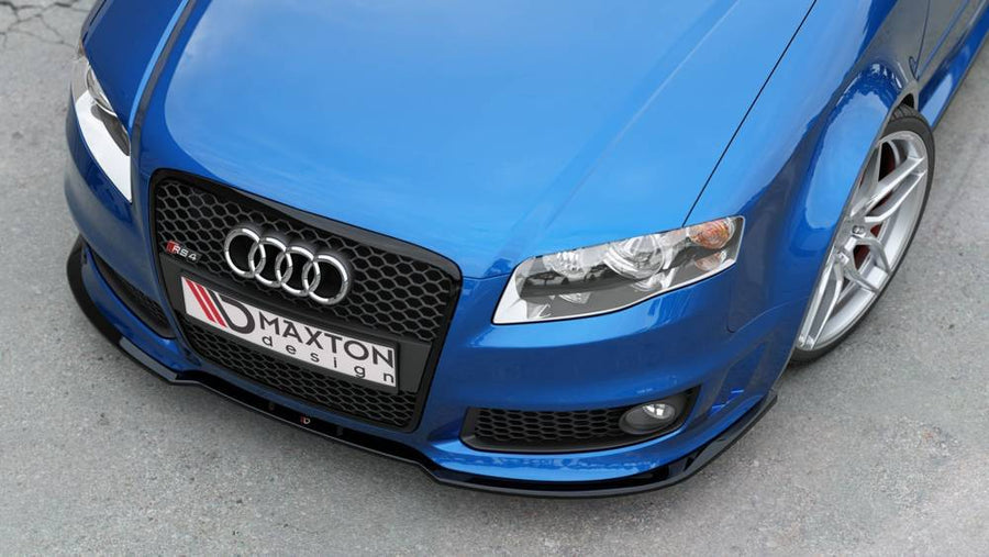 Maxton Design Audi RS4 B7 Front Splitter V.2