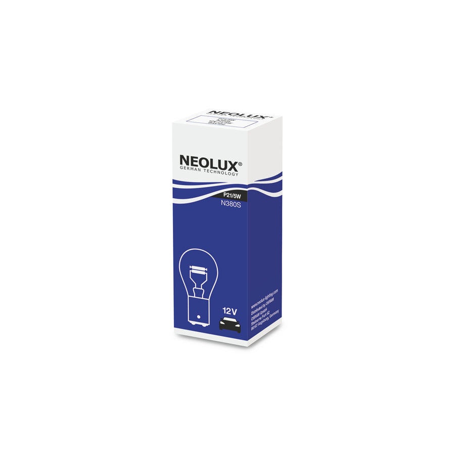 NEOLUX  N380S 12v 21/5w BAY15d (380) Single box | ML Performance