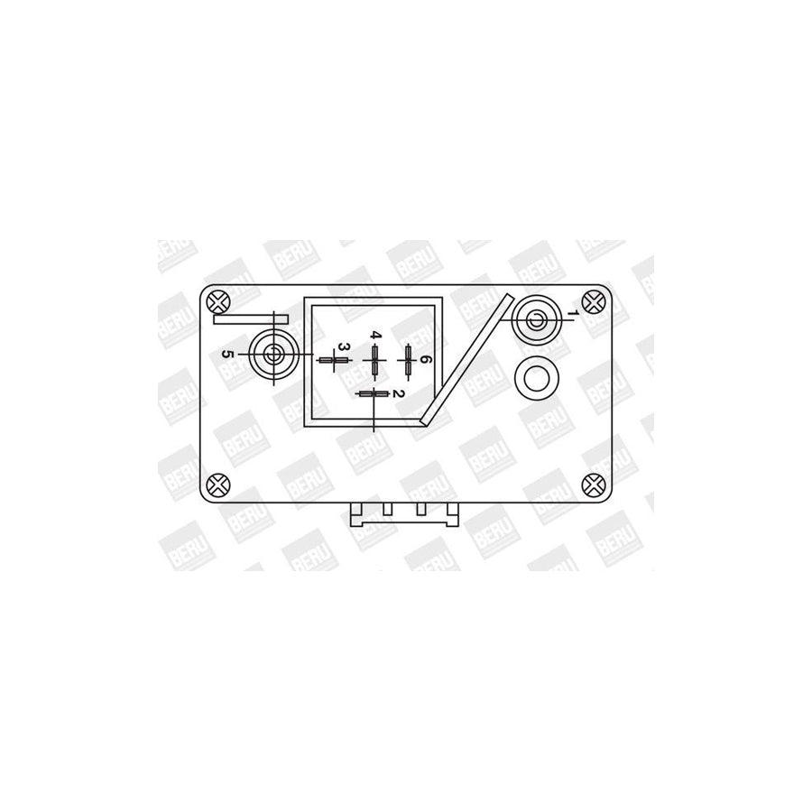 Beru DHT047 Nozzle And Holder Assembly