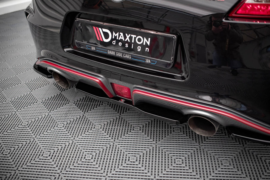 Maxton Design Nissan 370Z Nismo Facelift Central Rear Splitter