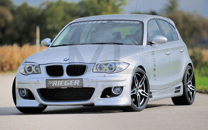 Rieger 00035016 BMW 1 Series E87 Front Bumper 7 | ML Performance UK Car Parts