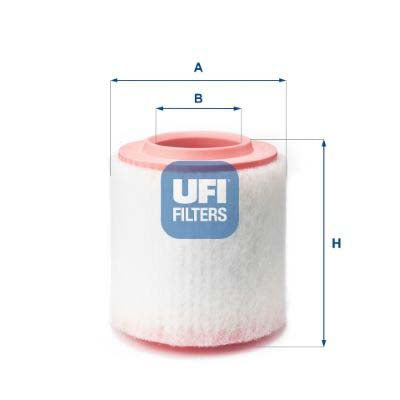 UFI 27.F32.00 Air Filter For Audi A8 D3 (4E2, 4E8)