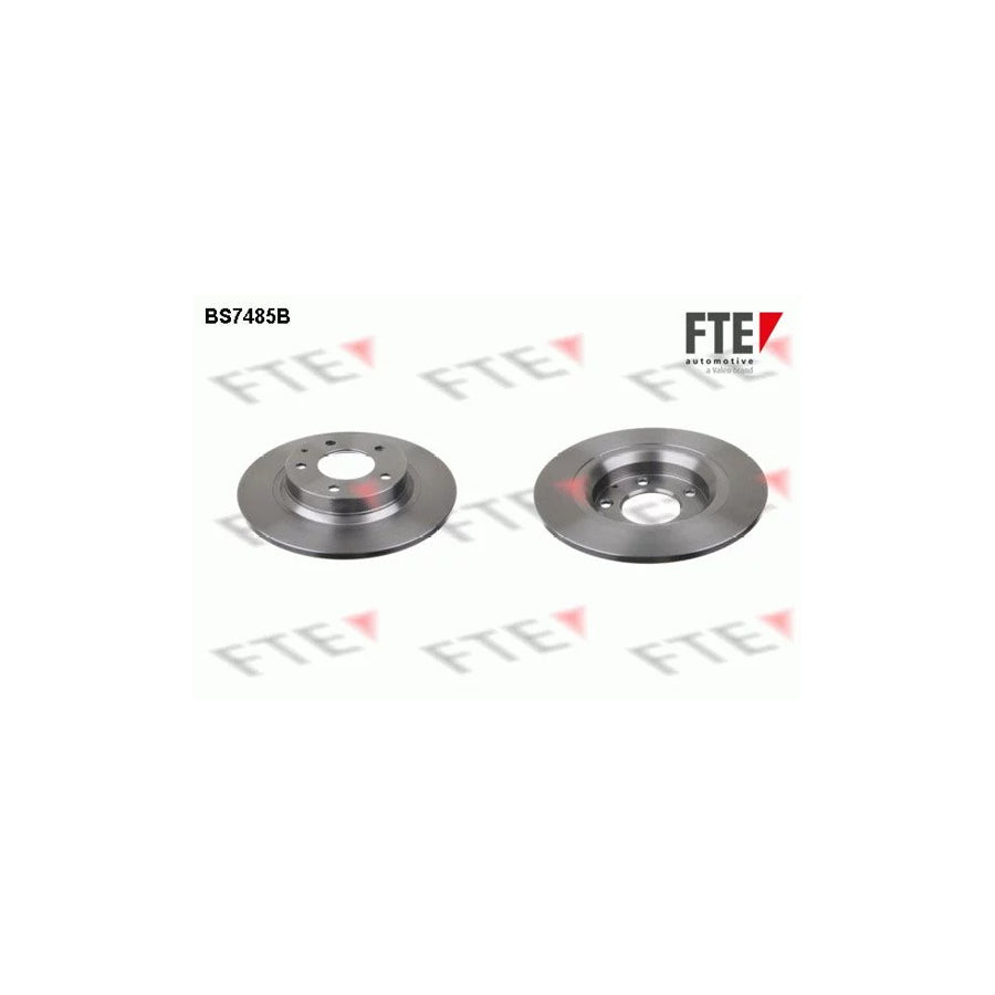 Fte 9082202 Brake Disc | ML Performance UK Car Parts