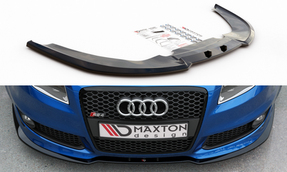 Maxton Design AU-RS4-B7-FD2T Front Splitter V.2 Audi RS4 B7 | ML Performance UK Car Parts