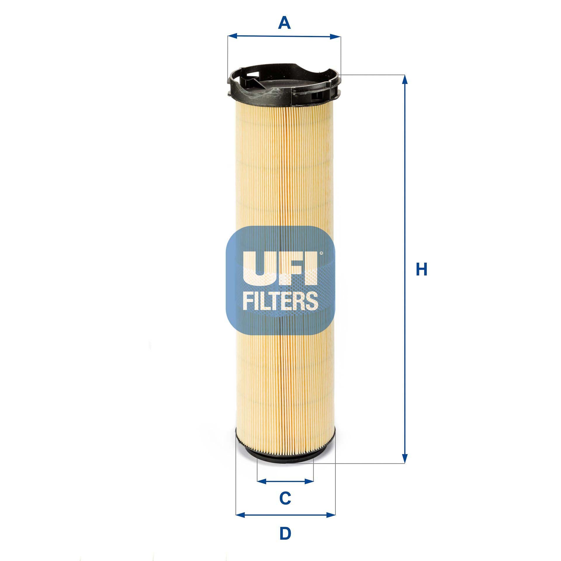 UFI 27.586.00 Air Filter