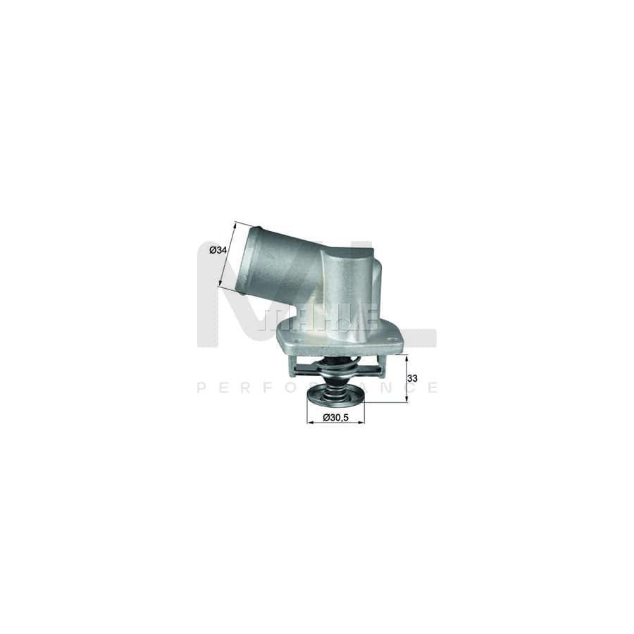 MAHLE ORIGINAL TI 132 92D Engine thermostat Opening Temperature: 92��C, with seal | ML Performance Car Parts