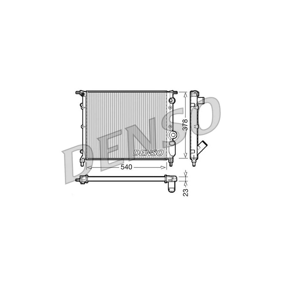 Denso DRM23028 Drm23028 Engine Radiator For Renault 21 | ML Performance UK