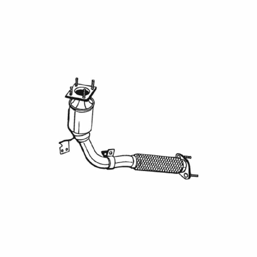 Bosal 099-289 Catalytic Converter For Ford Mondeo