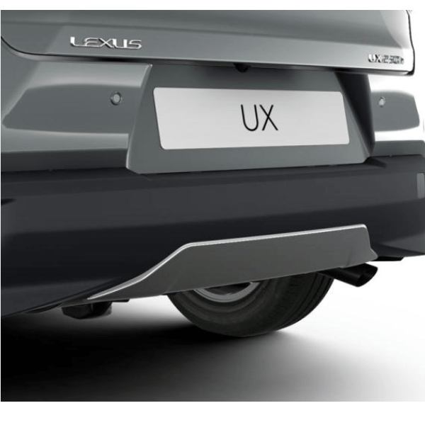 Genuine Lexus 08158-76840 UX Phase 1 Rear Skirt