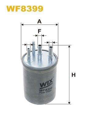 WIX Filters WF8399 Fuel Filter