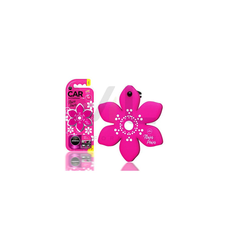 AROMA CAR Flower Power A92556 Car air freshener Blister Pack | ML Performance Car Parts