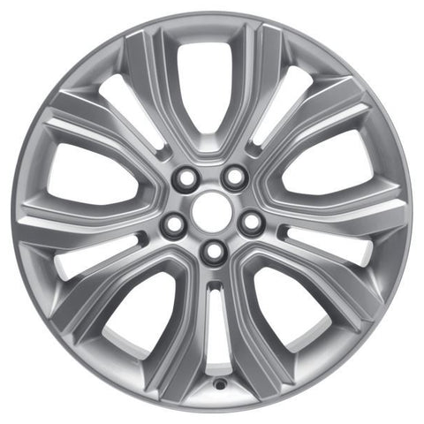 GENUINE FORD 2231452 x4 SET OF 4 EDGE ALLOY WHEEL 19" 5 X 2-SPOKE Y DESIGN, PREMIUM PAINTED ALUMINUM, 2016 - 2018 | ML Performance UK