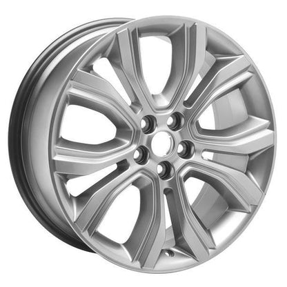 GENUINE FORD 2231452 x4 SET OF 4 EDGE ALLOY WHEEL 19" 5 X 2-SPOKE Y DESIGN, PREMIUM PAINTED ALUMINUM, 2016 - 2018 | ML Performance UK