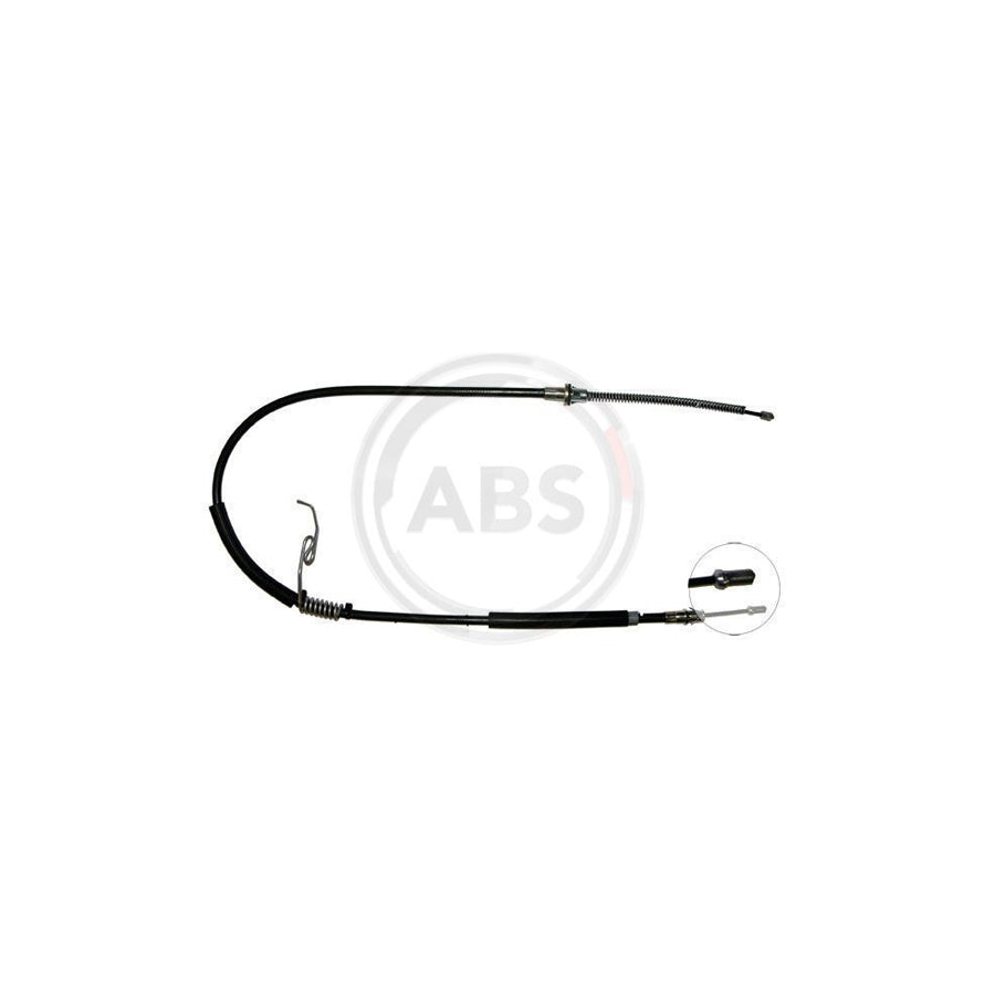 A.B.S. K17858 Hand Brake Cable For Ford Transit