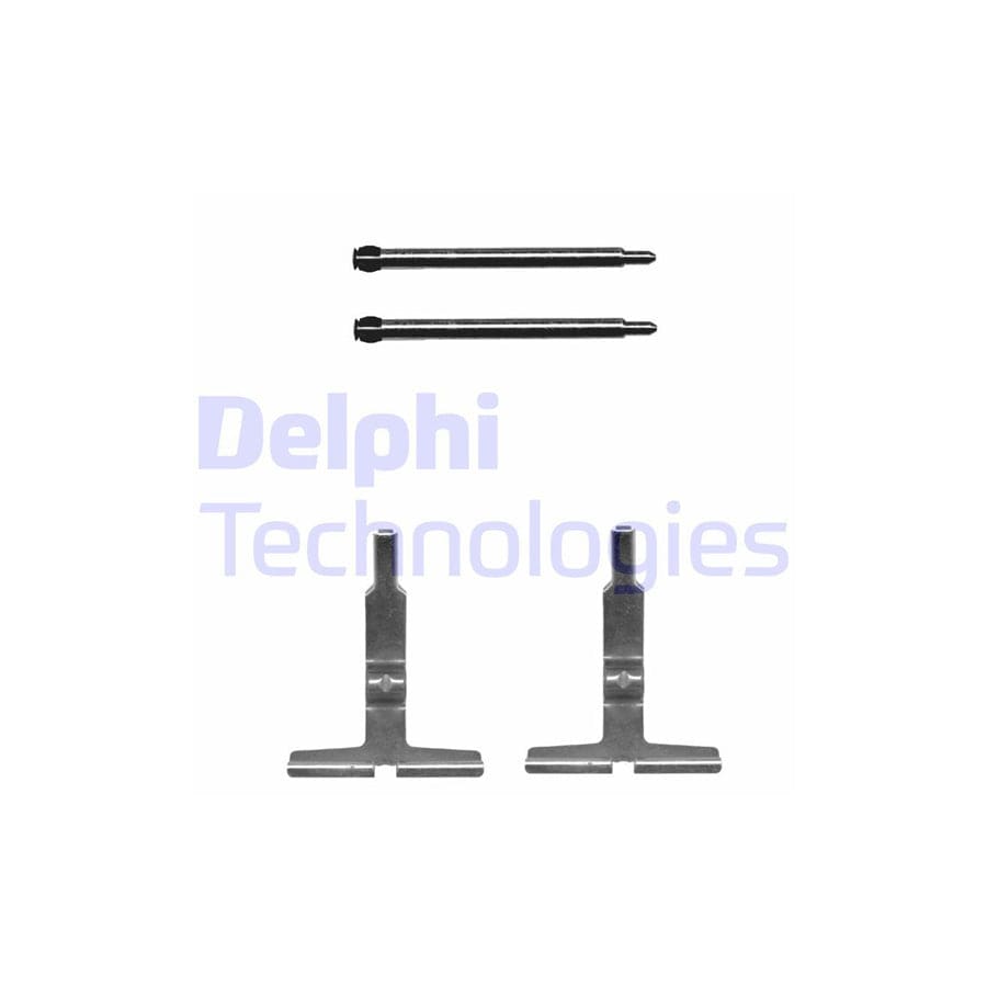 Delphi Lx0382 Accessory Kit, Disc Brake Pads Suitable For Mercedes-Benz Clk