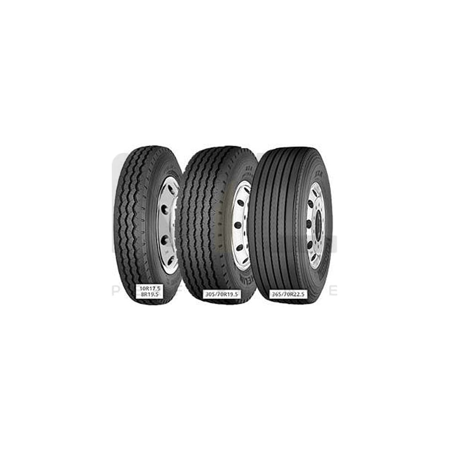 Michelin X Line 8.5 R17.5 121/120L Truck Summer Tyre | ML Performance UK Car Parts