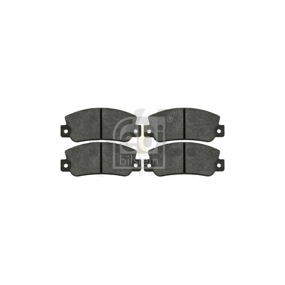 Febi Bilstein 16168 Brake Pad Set Excl. Wear Warning Contact | ML Performance Car Parts