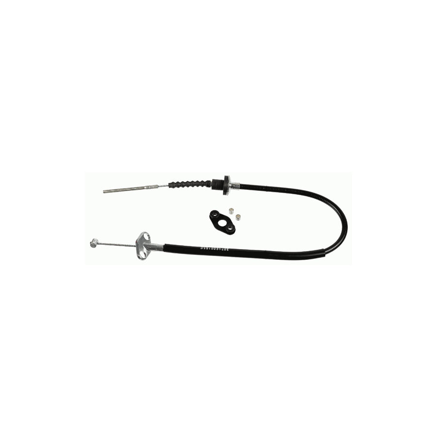 Sachs 3074 600 155 Clutch Cable For Chevrolet Matiz (M200, M250)