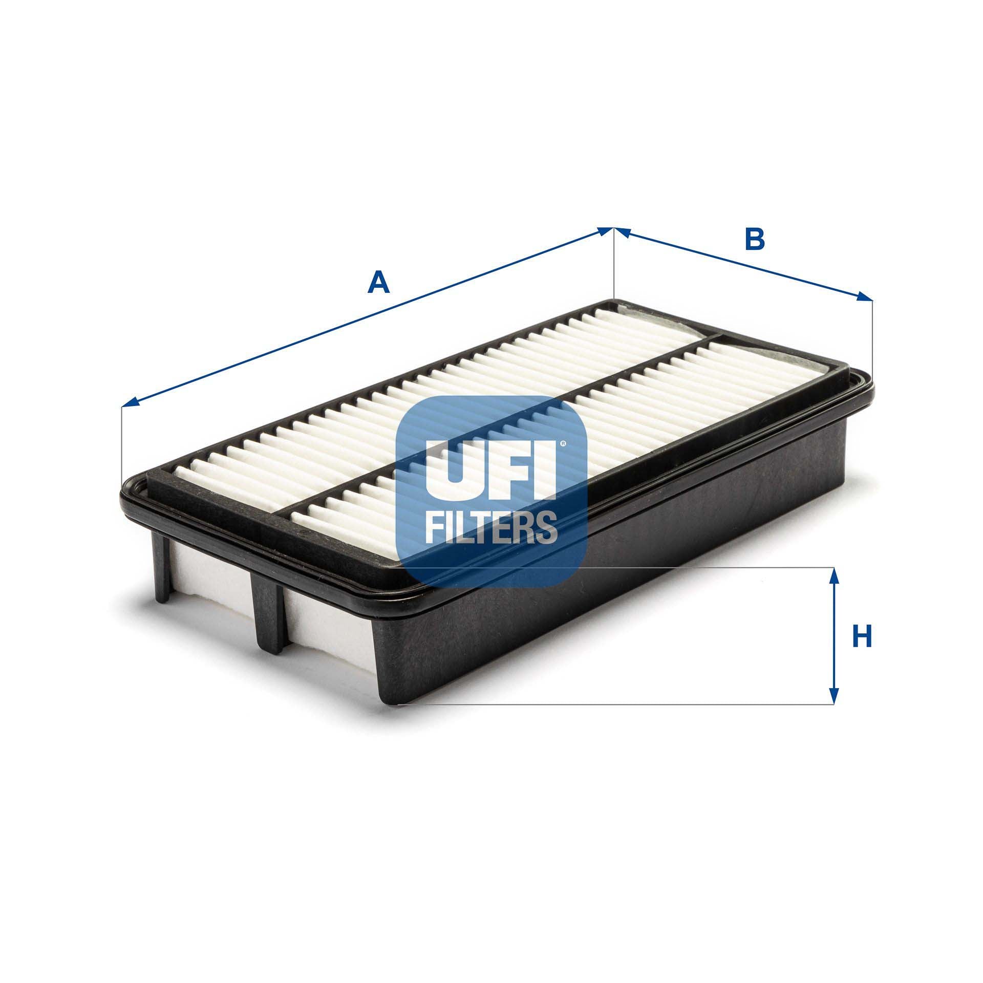 UFI 30.382.00 Air Filter For Kia Sedona Ii (Vq)