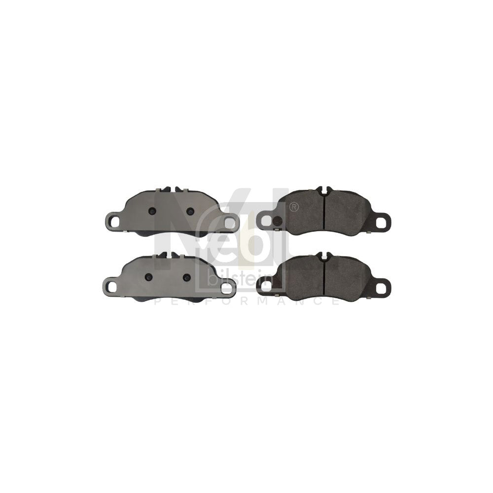 Febi Bilstein 116172 Brake Pad Set Front Axle, Prepared For Wear Indicator | ML Performance Car Parts